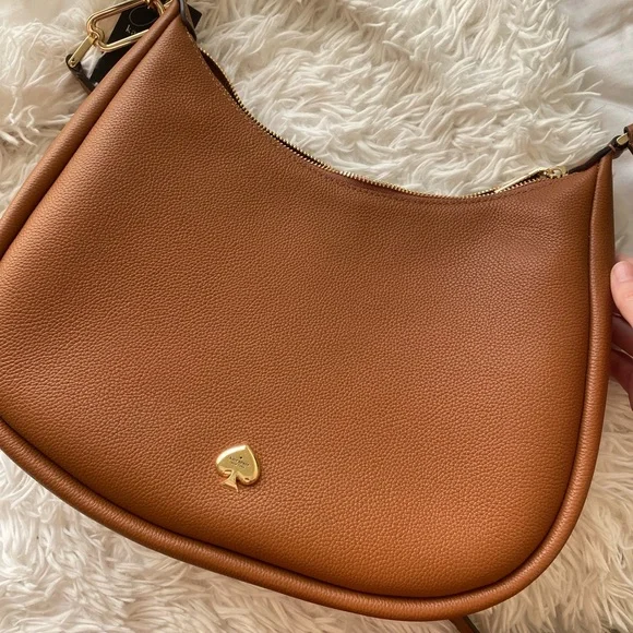 Kate Spade Kayla Large Shoulder Bag Brown - Picture 6 of 12